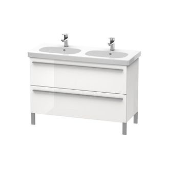 Duravit Duravit X-large Mueble De Pared 6518, 2 Extra&iacute;bles, 1150mm Para C&oacute;digo D 034812, Color (frente/cuerpo): Roble Oscuro Cepillado Chapa De Madera Aut&eacute;nti