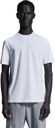 On Running Hombre, Camisetas, Blanco, Talla: S