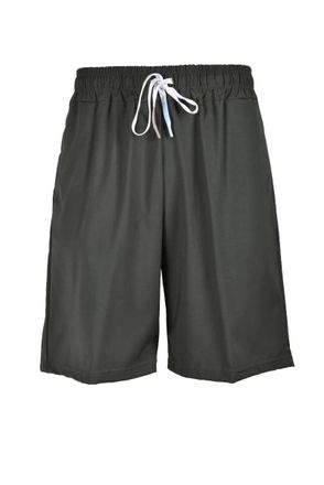 Takeshy Kurosawa Green Bermuda Shorts