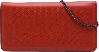 Bottega Veneta Pre-owned Bottega Veneta Nappa Intrecciato Continental Wallet on Chain Ladies 8ZNR603QK29HM6GU
