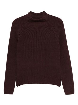 Marc O'Polo high-neck sweater - Brown