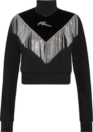 Philipp Plein Sweatshirt LS Fringe