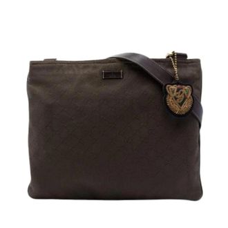 Gucci Borsa a tracolla vintage Pre-owned - - Pre-owned - Donna - Marrone - ONE SIZE