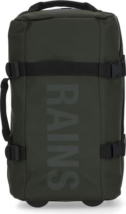 Rains Green Texel Cabin Waterproof Trolley