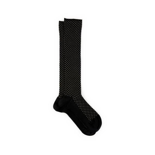 Bas Grande Taille Pour Porte-jarretelles - Effet Couture Et Talon - Cuber - Chair - XL
