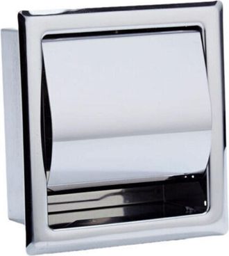 OEM Portarrollos De Papel Higi&eacute;nico, Soporte Impermeable De Acero Inoxidable Cromado, Dispensador De Papel Higi&eacute;nico Oculto Para Ba&ntilde;o Y Vestuario