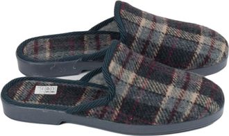 Javer Chinela CBRO Mens Plaid, grey, 11.5 UK