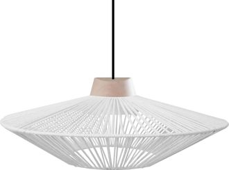 Tosel Suspensión,blanco a 90xd60x p 60cm