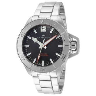 Hamilton Mens Khaki Navy Frogman 46mm Automatic Watch H77815130