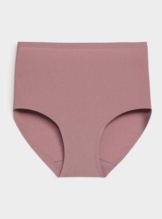 Chantelle Womens Soft Stretch silky high-waist panty Nylon