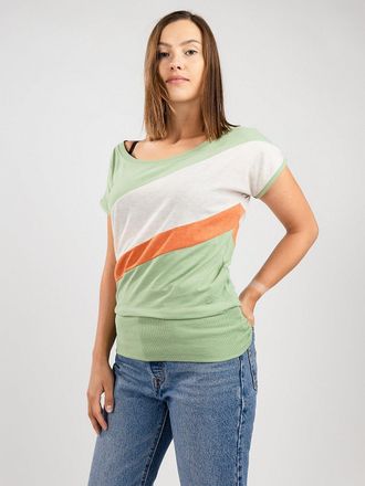 Kazane Agnetha T-Shirt oatmeal htr