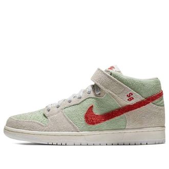 Nike SB Dunk Mid White Widow AQ2207-163