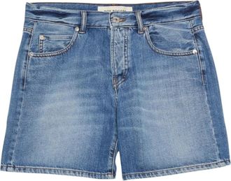 Roy Rogers Dames, Korte broeken, Blauw, Maat: W25 Denim