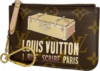 Louis Vuitton Brown Coin Purse/Coin Case (Pre-Owned)