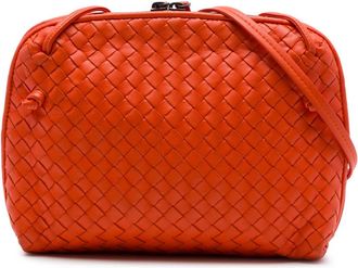Bottega Veneta Pre-owned Bottega Veneta Nappa Intrecciato Nodini Crossbody Ladies 69KBW44W4WSP07FB
