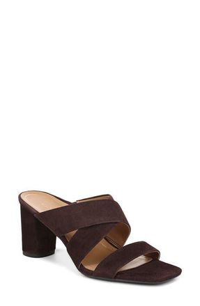 Vionic Merlot Slide Sandal in Cafe Noir at Nordstrom, Size 7.5