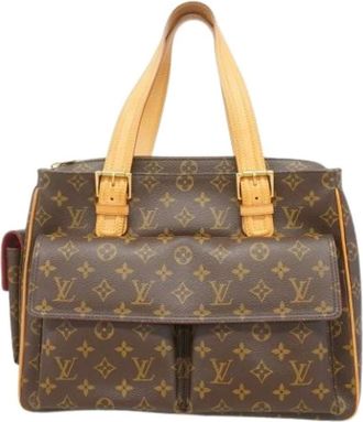 Louis Vuitton Pre-owned Handbags, female, Brown, Size: ONE SIZE Pre-owned Multipli Cite Shoulder Bag