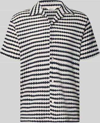 Selected Relaxed Fit Poloshirt aus Baumwoll-Mix Modell DYLAN in Blau, Gr&ouml;&szlig;e XXL