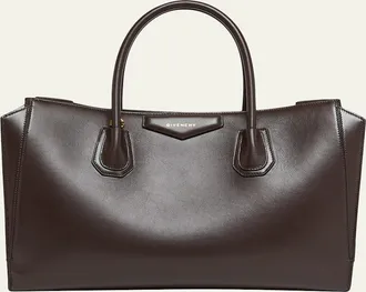 Givenchy Antigona Top-Handle Bag in Leather