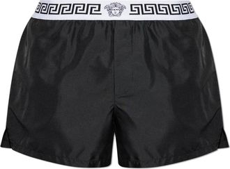 Versace Hombre, Trajes de ba&ntilde;o, Negro, Talla: L