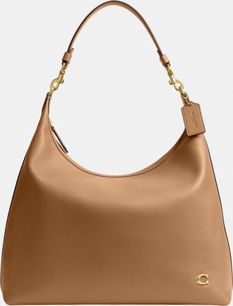 Coach Womens Juliet Shoulder Bag 38 - Brown Leather - One Size