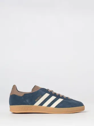 adidas Sneakers Gazelle Indoor in pelle scamosciata con 3-Stripes