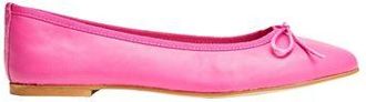 8 by YOOX LEATHER BALLET FLAT