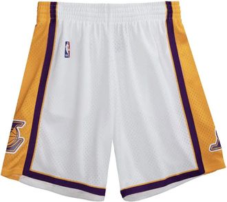 Mitchell & Ness Shorts Swingman NBA Los Angeles Lakers 2009 - Bianco