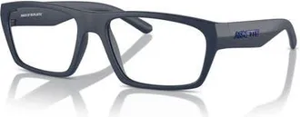 Arnette 56mm Rectangle optical glasses in Blue at Nordstrom