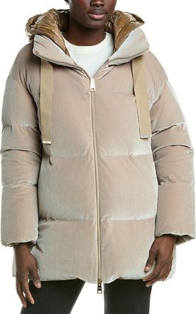Herno Velvet Down Jacket