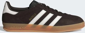 adidas Originals Gazelle Indoor - Scarpe color caff&egrave; aurora/bianco/gomma-Marrone