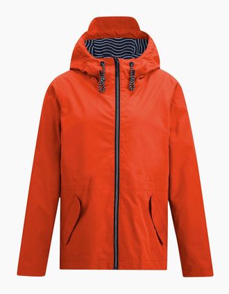 Regatta Womens Regatta Womens/Ladies Bayletta Grid Distress Waterproof Jacket - Orange - Size: 22