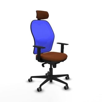 Piqueras y Crespo Piqueras Y Crespo Silla De Oficina Marr&oacute;n Con Reposacabezas