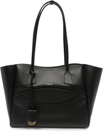 Hidesins Borsa a Mano con Patta - - Bags - Donna - Nero - ONE SIZE