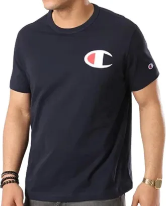 Champion Uomo, Top, Blu, L, new