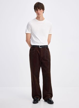 Djab Mens Corduroy 5-pocket pant Wynwood fit - Relaxed
