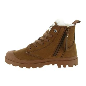 Palladium Schoenen, Dames, Bruin, 37 EU, Pampa High ZWL W