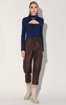 Walter Baker Shakira Top, Navy