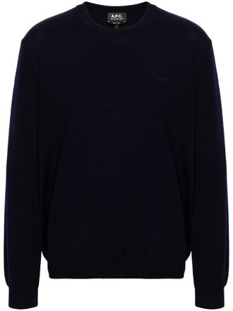 A.P.C. A. P.C. Pull Matt Logo Clothing