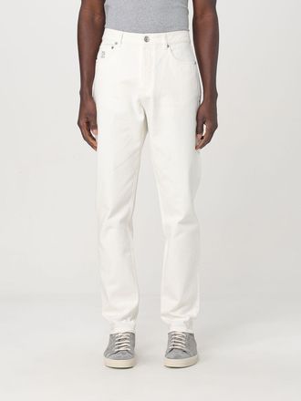Brunello Cucinelli Jeans BRUNELLO CUCINELLI Men color White