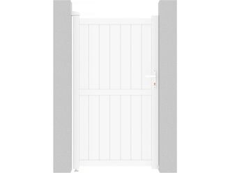Habitat et Jardin Habitat Et Jardin - Cancello In Alluminio lola - 101.2 X 180.9 Cm - Bianco