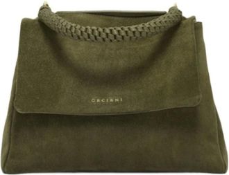 Orciani Mujer, Bolsos, Verde, Talla: ONE Size
