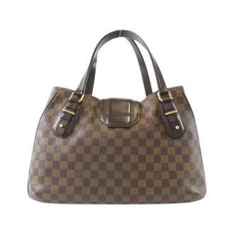Louis Vuitton Pre-owned Damier Tote Bag - Dames - Pre-owned - Bruin - Maat: ONE Size