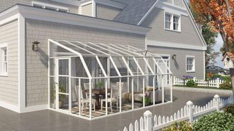 Palram Canopia Sun Room P&eacute;rgola Cerrada 2.7x4.5 M