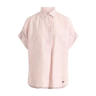 Max Mara Shirts, female, Pink, Size: 2XS Casual Shirts