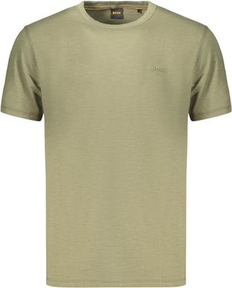 HUGO BOSS Hombre, Camisetas, Verde, Talla: XL