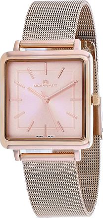 Oceanaut Womens Rose gold dial Watch