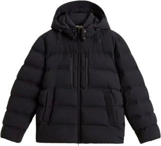 Woolrich Hombre, Chaquetas, Negro, Talla: S