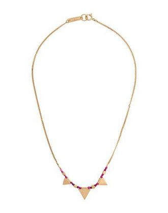 Isabel Marant JEWELLERY and WATCHES - Necklaces sur YOOX.COM