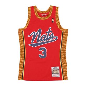 Mitchell & Ness Sportswear, male, Red, Size: M Allen Iverson NBA Jersey 2004 Red